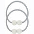 Curtain Tiebacks Convenient Drape Tie Backs